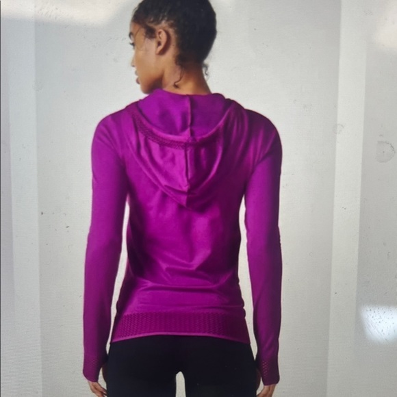 Fabletics Megan Seamless Pullover Hoodie SzSM - Picture 2 of 7